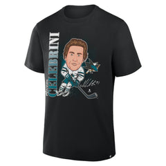 Macklin Celebrini San Jose Sharks Fanatics Caricature Player T-Shirt - Black | Fanatics online
