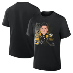 Sidney Crosby Pittsburgh Penguins Fanatics Caricature Player T-Shirt - Black | Fanatics on sale