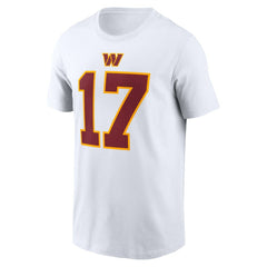 Terry McLaurin Washington Commanders Super Bowl Era Name & Number T-Shirt - White - Nike