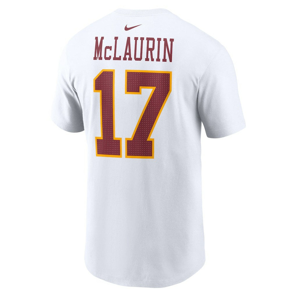 Terry McLaurin Washington Commanders Super Bowl Era Name & Number T-Shirt - White - Nike