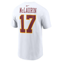 Terry McLaurin Washington Commanders Super Bowl Era Name & Number T-Shirt - White - Nike