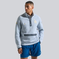 Los Angeles Dodgers Nike 2026 Gold Collection Tech Fleece Half-Zip Pullover Sale