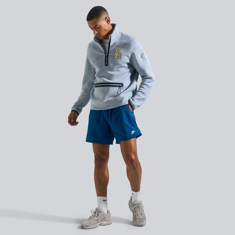 Los Angeles Dodgers Nike 2026 Gold Collection Tech Fleece Half-Zip Pullover Sale