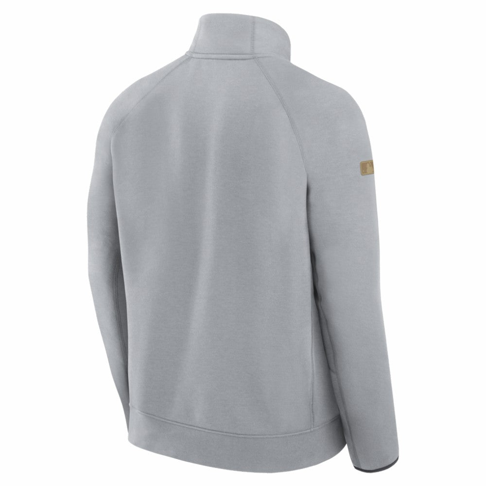 Los Angeles Dodgers Nike 2026 Gold Collection Tech Fleece Half-Zip Pullover Sale