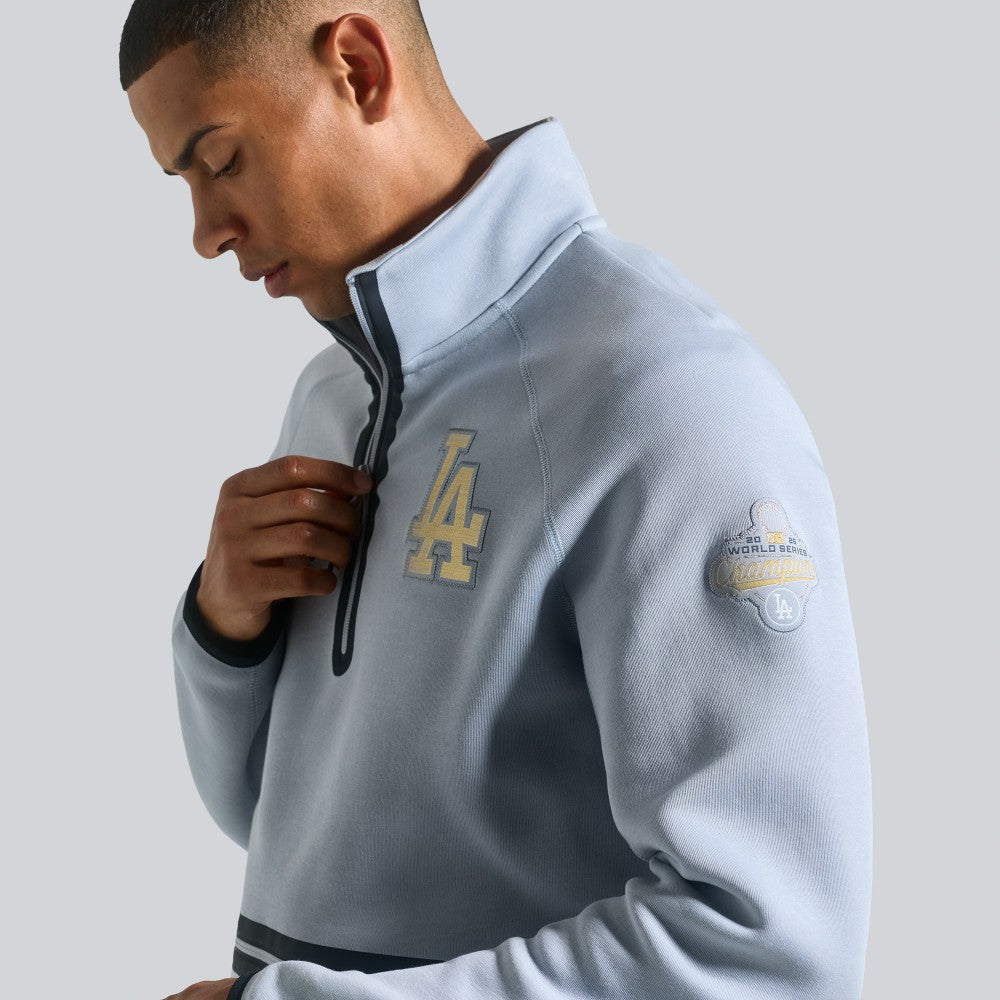 Los Angeles Dodgers Nike 2026 Gold Collection Tech Fleece Half-Zip Pullover Sale