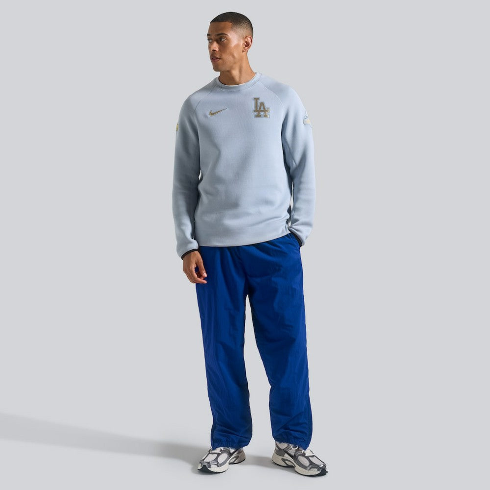 Los Angeles Dodgers Nike 2026 Gold Collection Tech Fleece Sweatshirt Outlet
