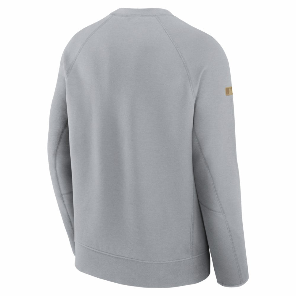 Los Angeles Dodgers Nike 2026 Gold Collection Tech Fleece Sweatshirt Outlet