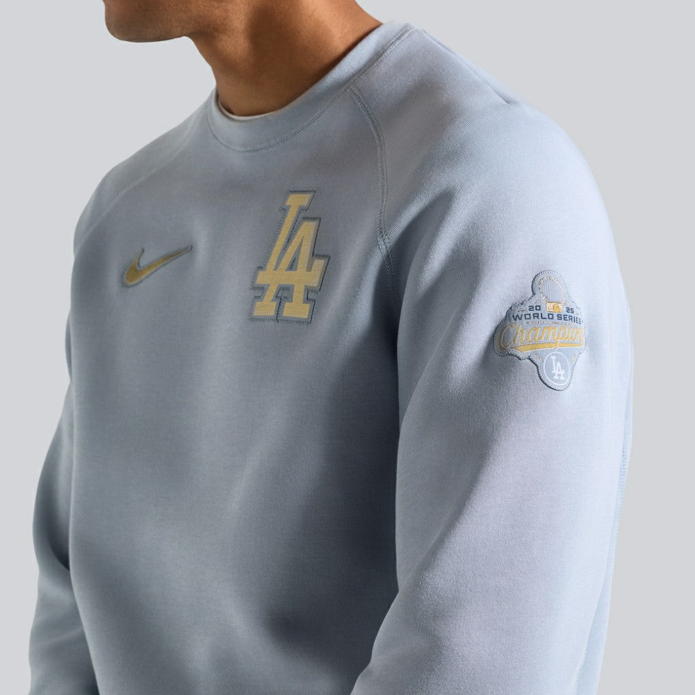 Los Angeles Dodgers Nike 2026 Gold Collection Tech Fleece Sweatshirt Outlet
