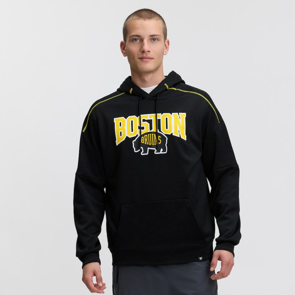 Boston Bruins Fanatics 2026 NHL Stadium Series Defender Pullover Hoodie - Black | Fanatics sale