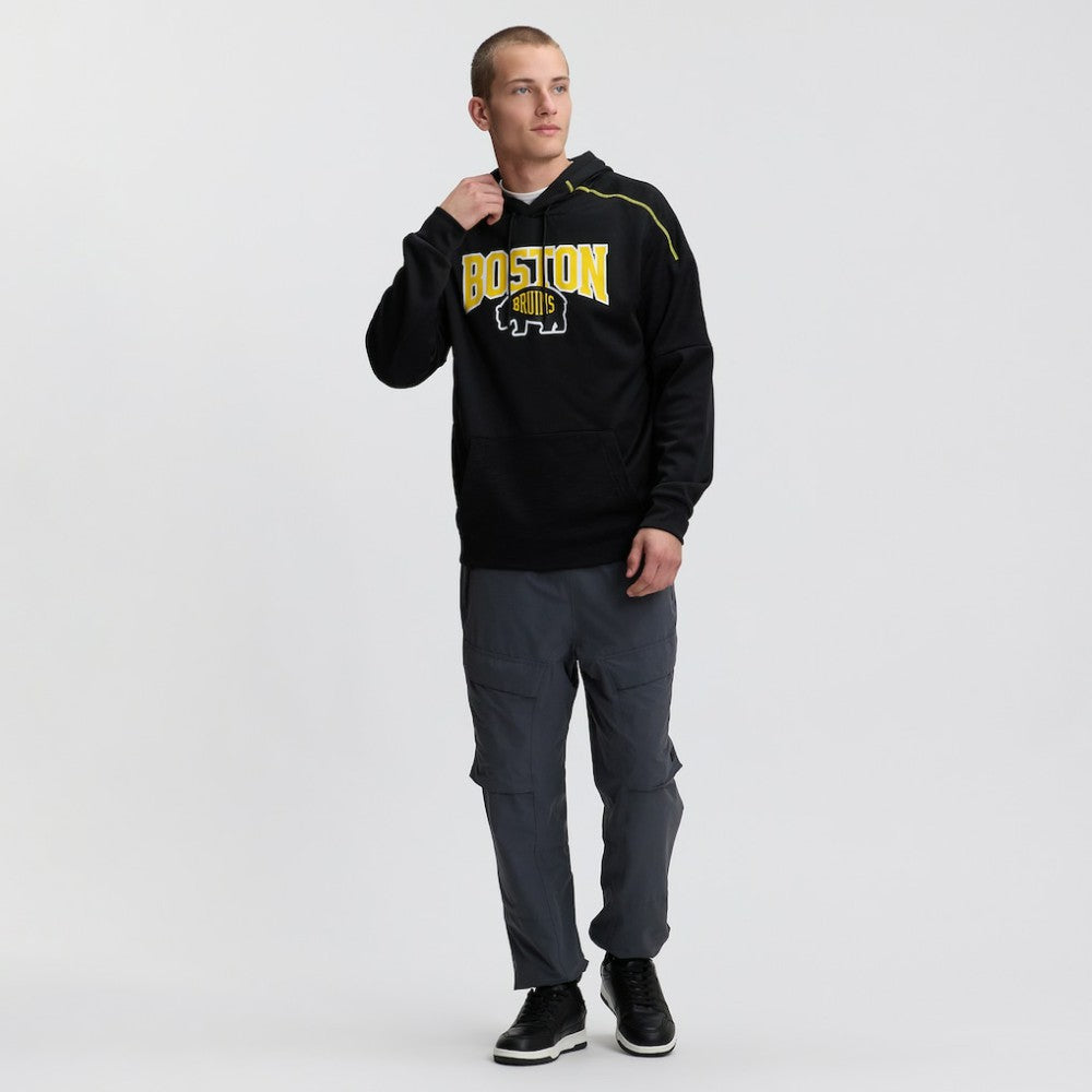 Boston Bruins Fanatics 2026 NHL Stadium Series Defender Pullover Hoodie - Black | Fanatics sale