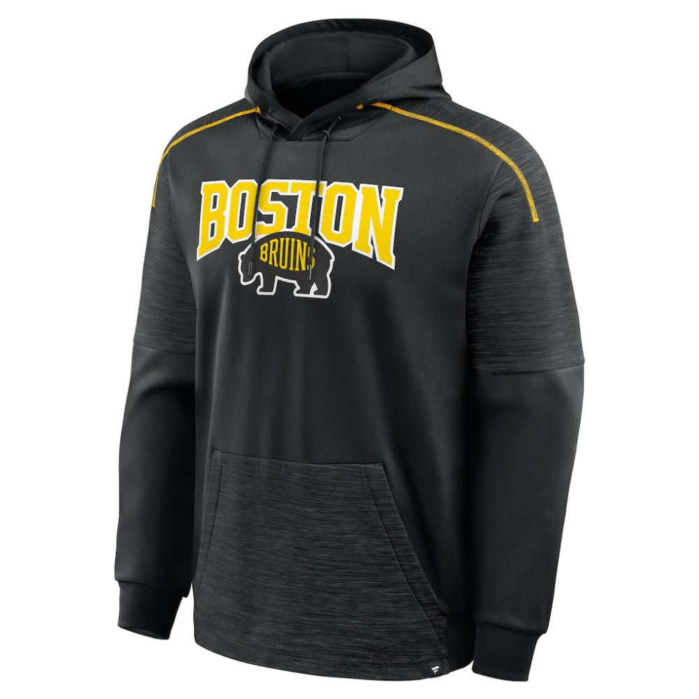Boston Bruins Fanatics 2026 NHL Stadium Series Defender Pullover Hoodie - Black | Fanatics sale