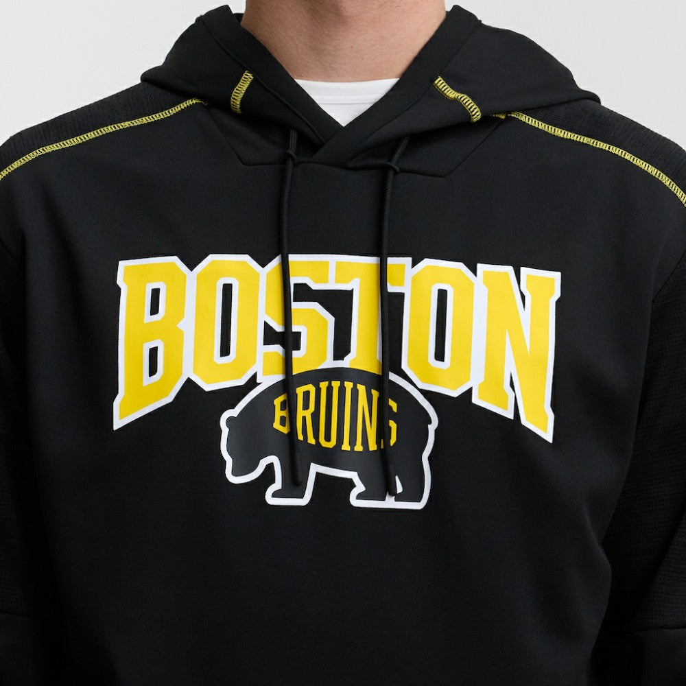 Boston Bruins Fanatics 2026 NHL Stadium Series Defender Pullover Hoodie - Black | Fanatics sale