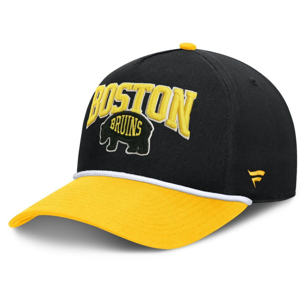 Boston Bruins Fanatics 2026 NHL Stadium Series Authentic Pro A-Frame Adjustable Hat - Black | Fanatics discount