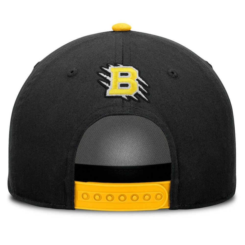 Boston Bruins Fanatics 2026 NHL Stadium Series Authentic Pro A-Frame Adjustable Hat - Black | Fanatics discount