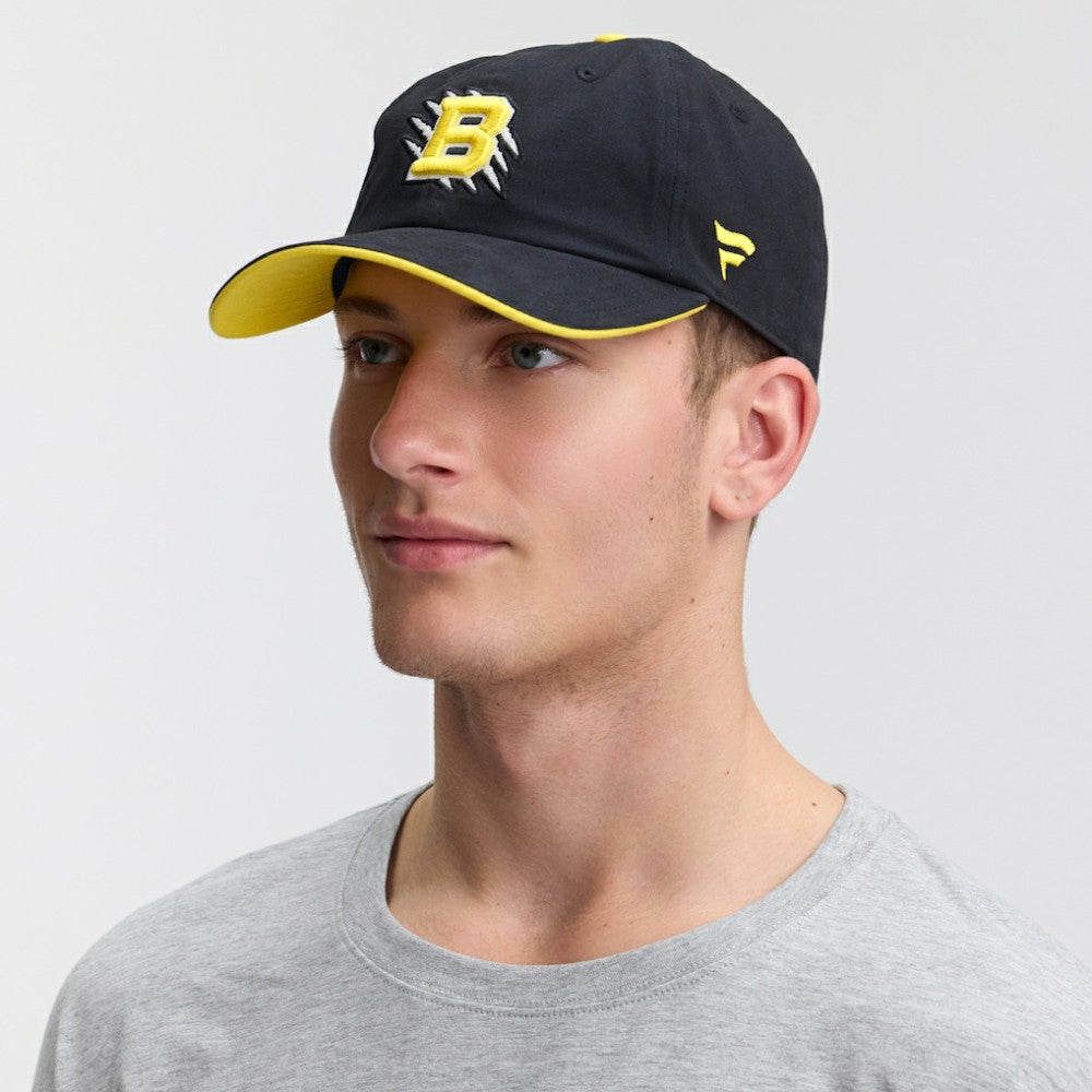Boston Bruins Fanatics 2026 NHL Stadium Series Authentic Pro Adjustable Hat - Black | Fanatics on sale
