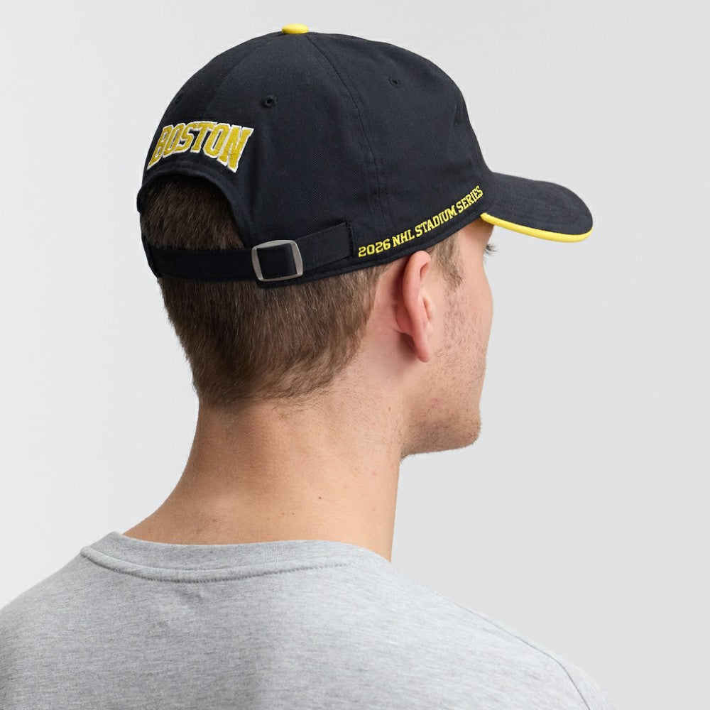 Boston Bruins Fanatics 2026 NHL Stadium Series Authentic Pro Adjustable Hat - Black | Fanatics on sale
