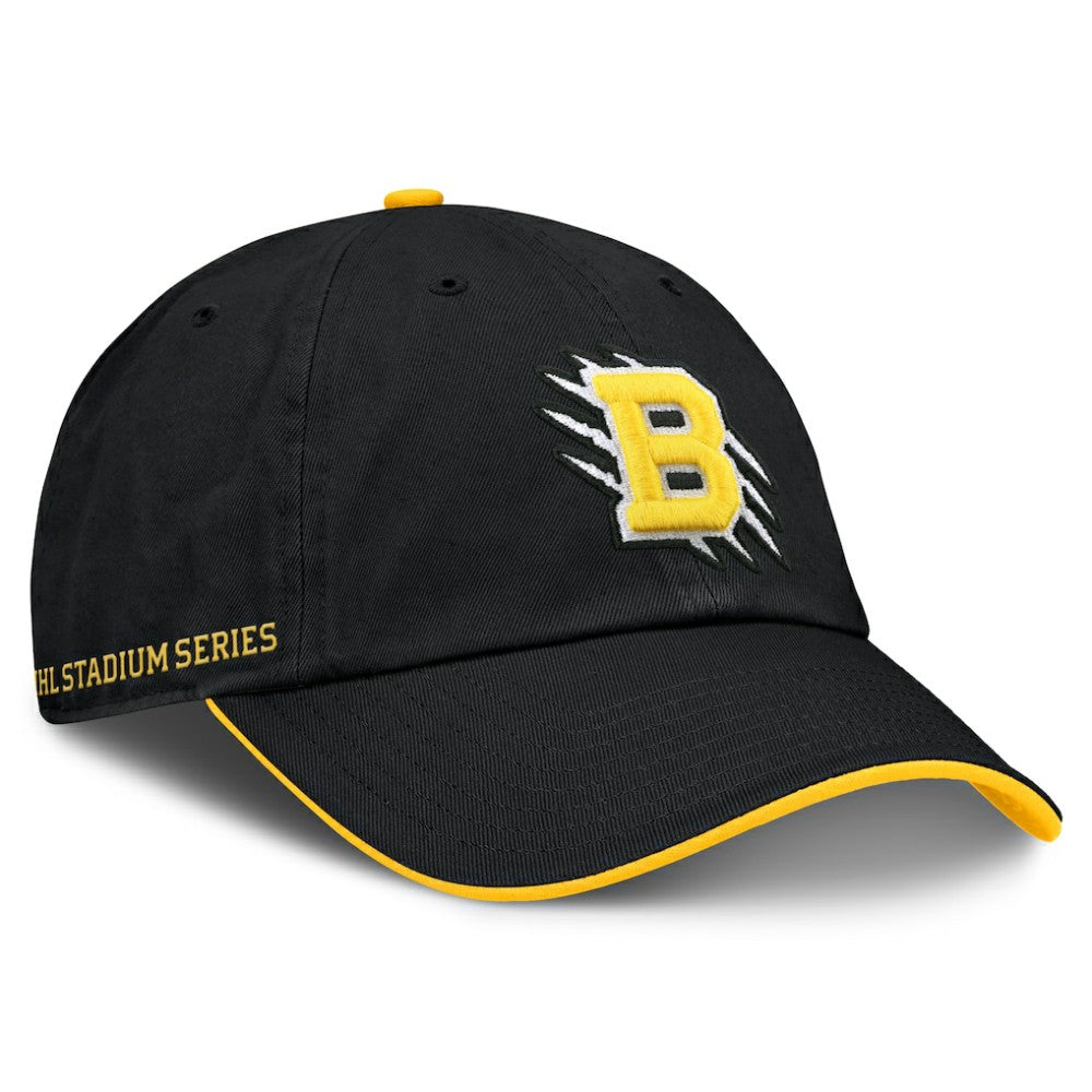 Boston Bruins Fanatics 2026 NHL Stadium Series Authentic Pro Adjustable Hat - Black | Fanatics on sale