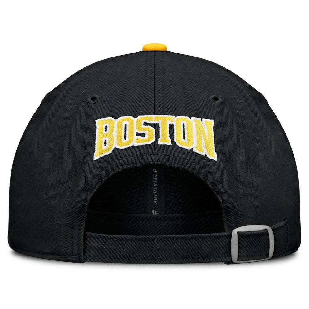 Boston Bruins Fanatics 2026 NHL Stadium Series Authentic Pro Adjustable Hat - Black | Fanatics on sale
