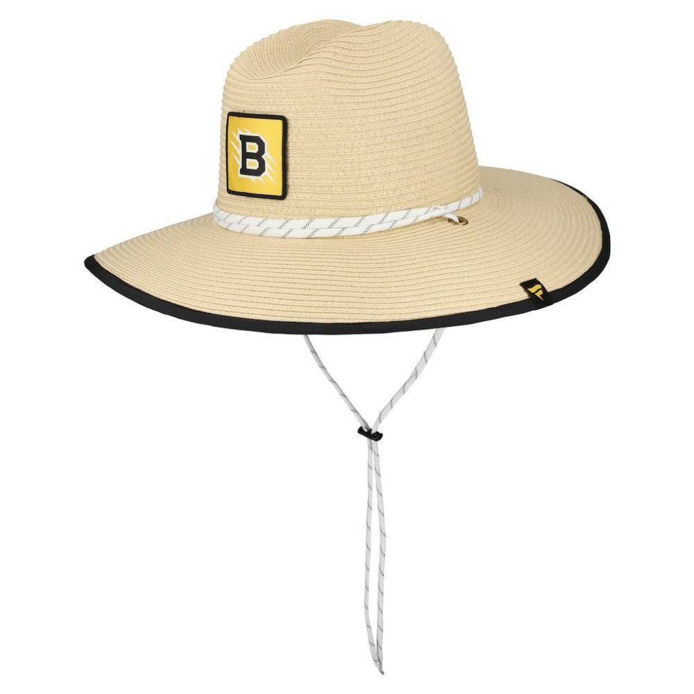 Boston Bruins Fanatics 2026 NHL Stadium Series Straw Hat - Natural | Fanatics on sale