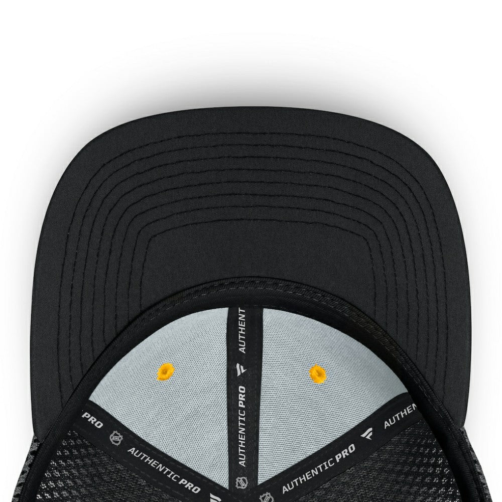 Boston Bruins Fanatics 2026 NHL Stadium Series Authentic Pro Adjustable Trucker Hat - Gold/Black | Fanatics online