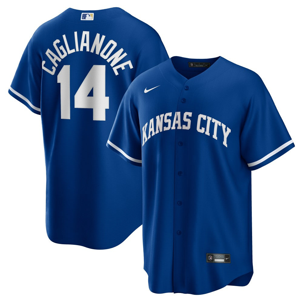 Jac Caglianone Kansas City Royals Nike Alternate Replica Jersey Near Me