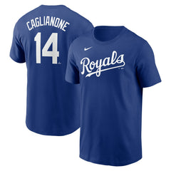 Jac Caglianone Kansas City Royals Nike Fuse Name & Number T-Shirt Discount