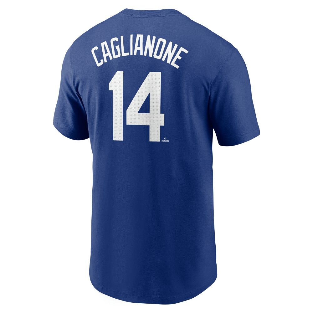 Jac Caglianone Kansas City Royals Nike Fuse Name & Number T-Shirt Discount