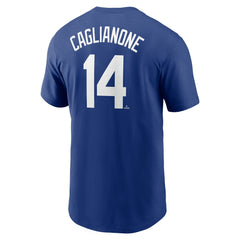 Jac Caglianone Kansas City Royals Nike Fuse Name & Number T-Shirt Discount