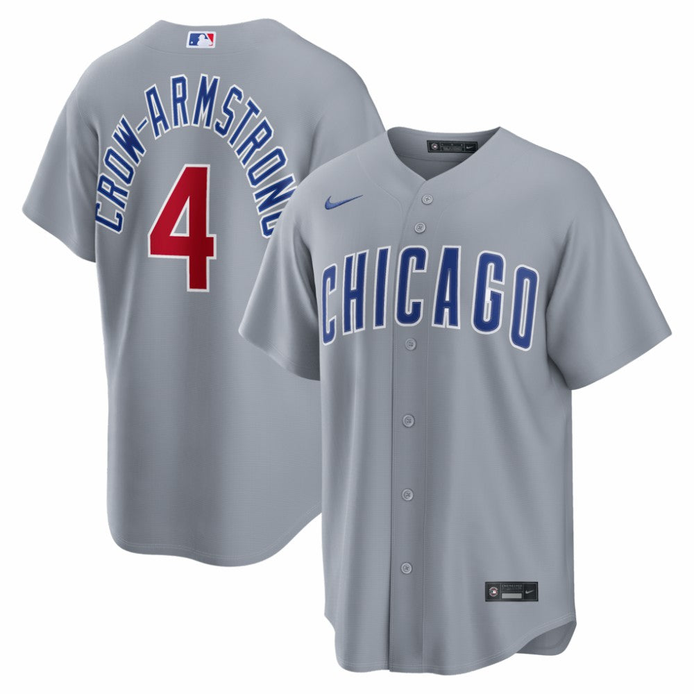 Pete Crow-Armstrong Chicago Cubs Nike Road Replica Jersey Online
