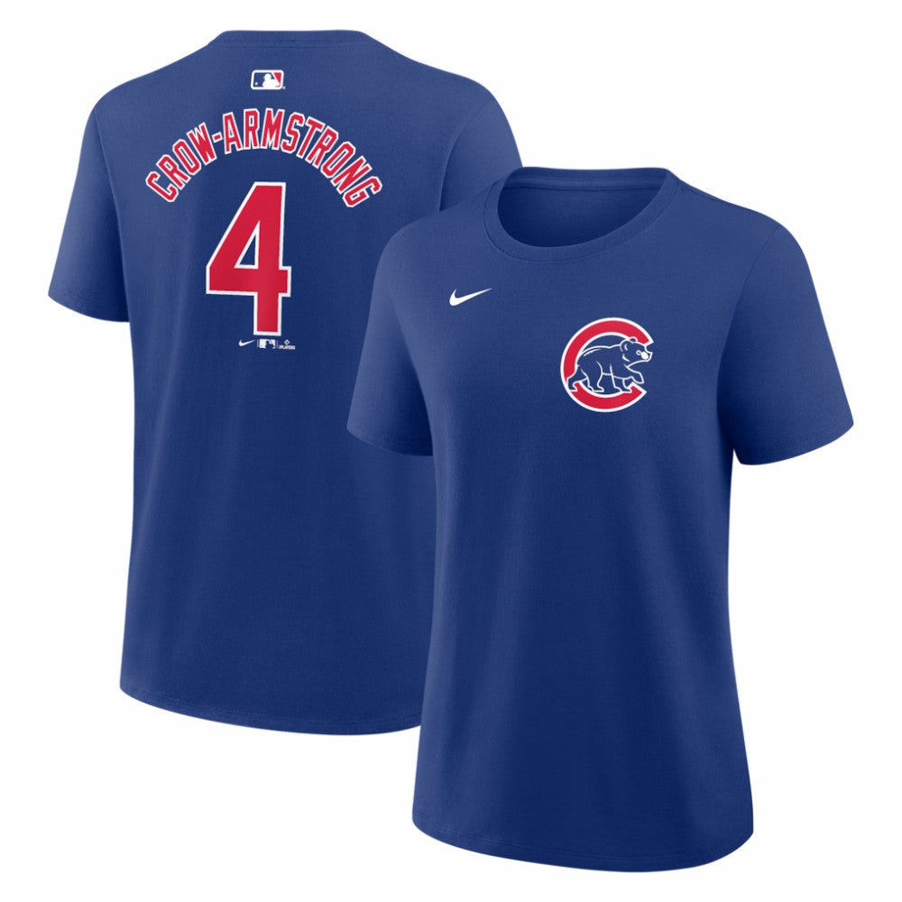 Pete Crow-Armstrong Chicago Cubs Nike Women's Name & Number T-Shirt Outlet