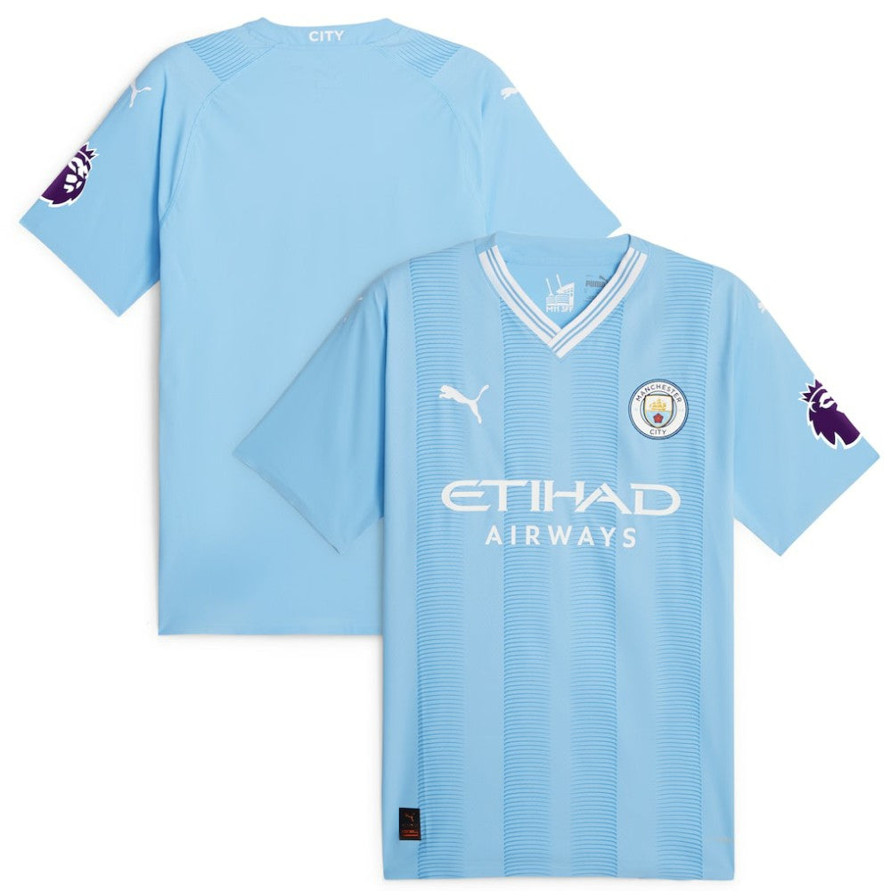 Puma - Manchester City 2023/24 Home Jersey - Sky Blue