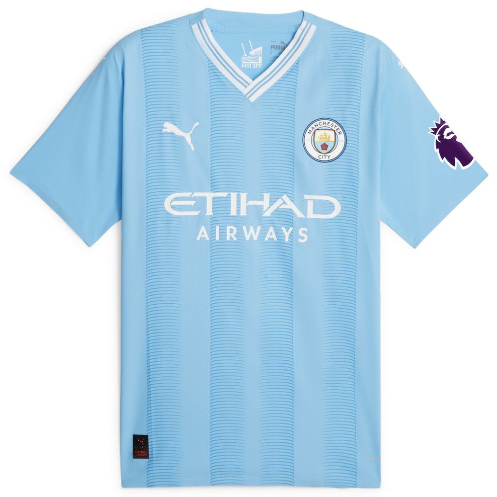 Puma - Manchester City 2023/24 Home Jersey - Sky Blue