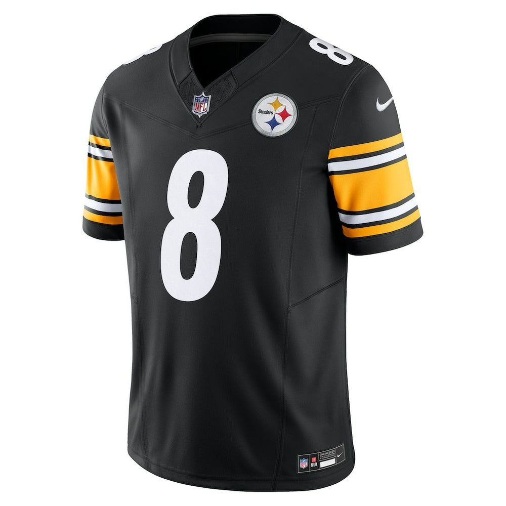 Aaron Rodgers Pittsburgh Steelers Team Vapor F.U.S.E. Limited Jersey - Black - Nike