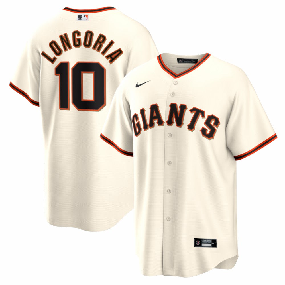 Evan Longoria San Francisco Giants Nike Home Retired Player Replica Jersey Online