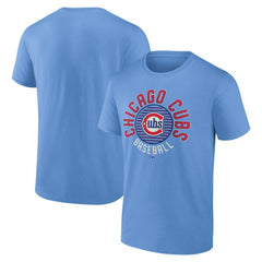 Chicago Cubs Fanatics Alt Circle T-Shirt Discount