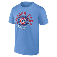 Chicago Cubs Fanatics Alt Circle T-Shirt Discount