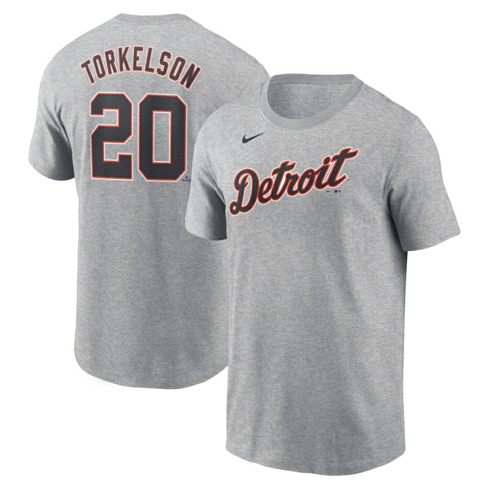 Spencer Torkelson Detroit Tigers Nike Fuse Name & Number T-Shirt Near Me