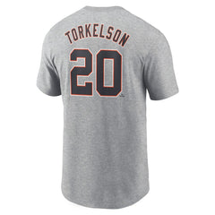 Spencer Torkelson Detroit Tigers Nike Fuse Name & Number T-Shirt Near Me