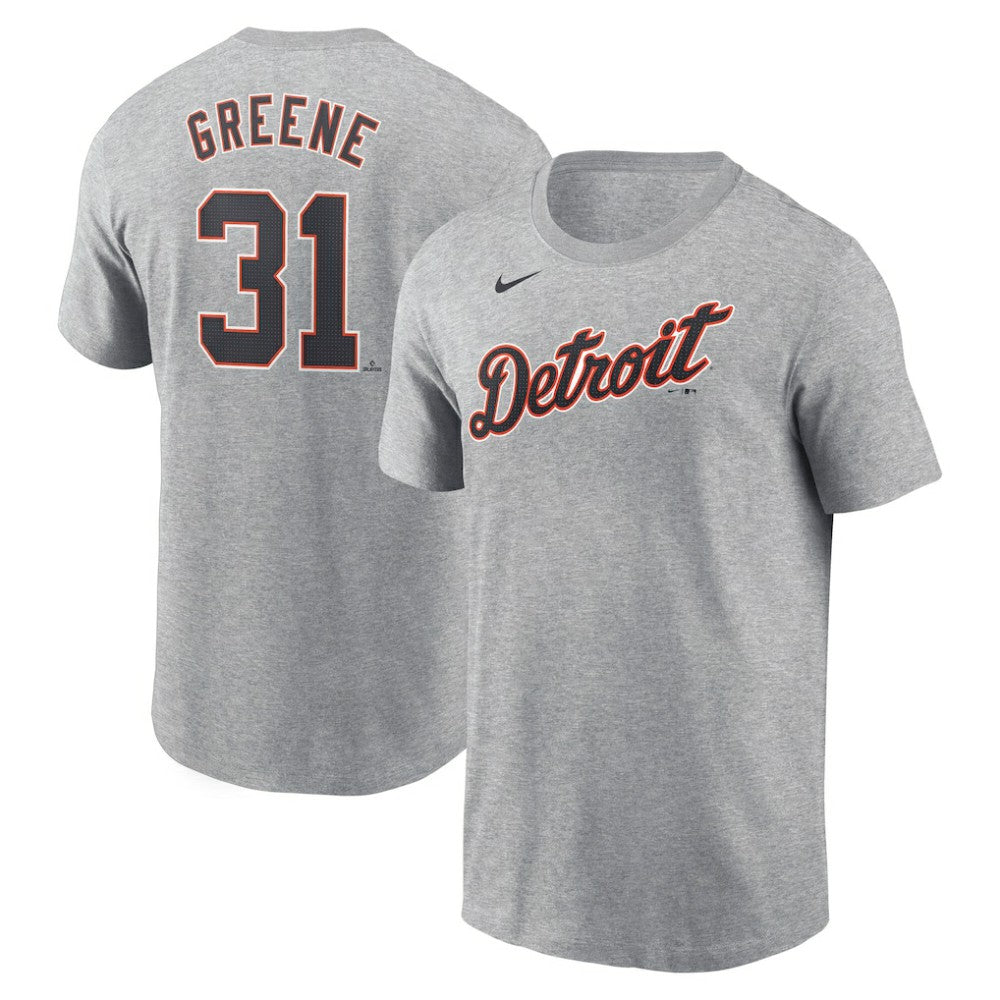 Riley Greene Detroit Tigers Nike Fuse Name & Number T-Shirt Discount