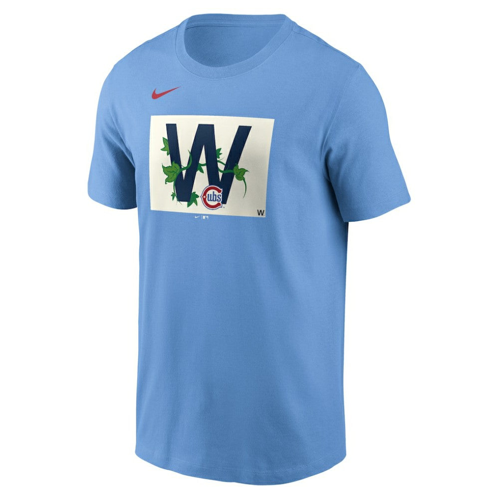 Chicago Cubs Nike Alt Ivy W Flag T-Shirt for sale