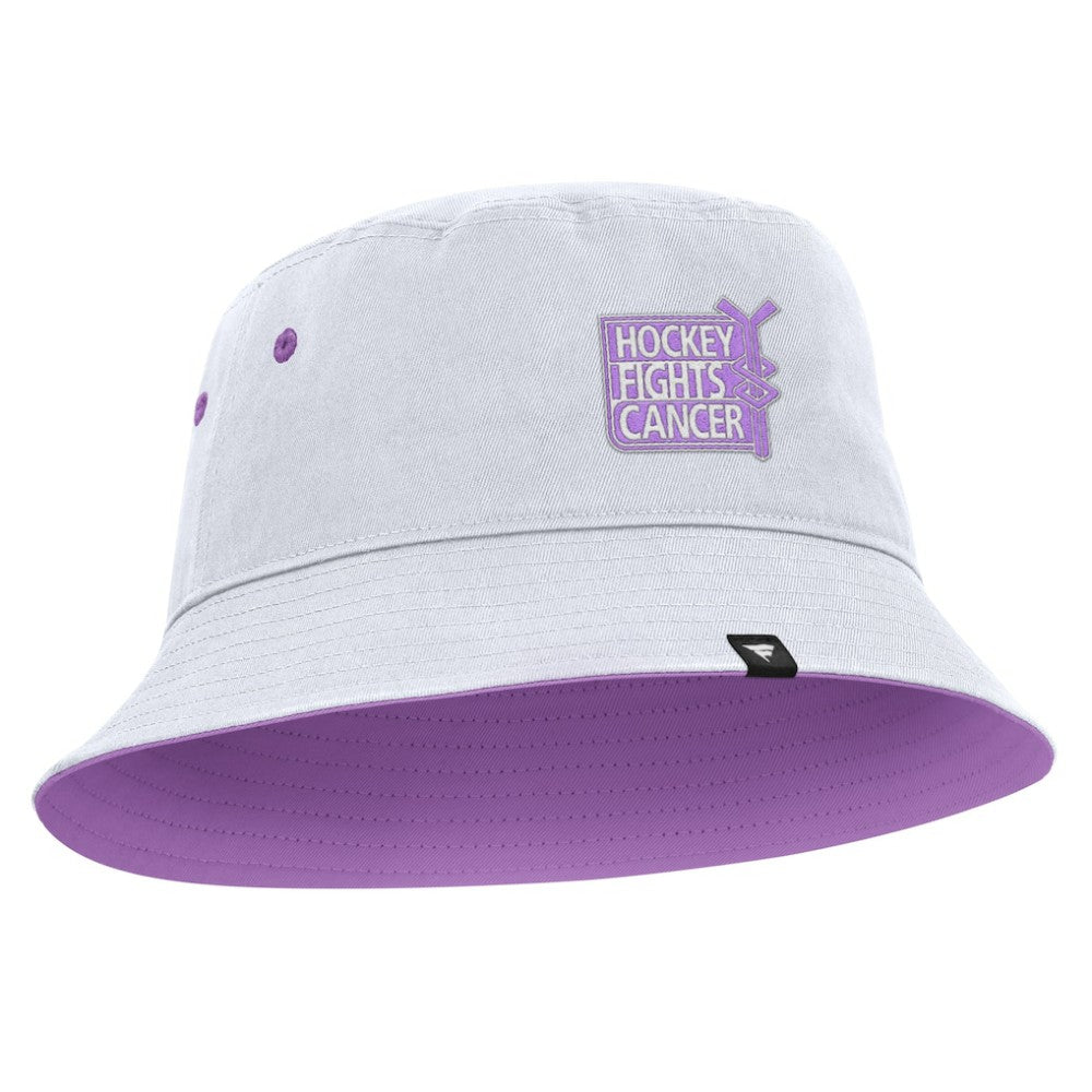 Florida Panthers Fanatics Hockey Fights Cancer Bucket Hat - White | Fanatics sale