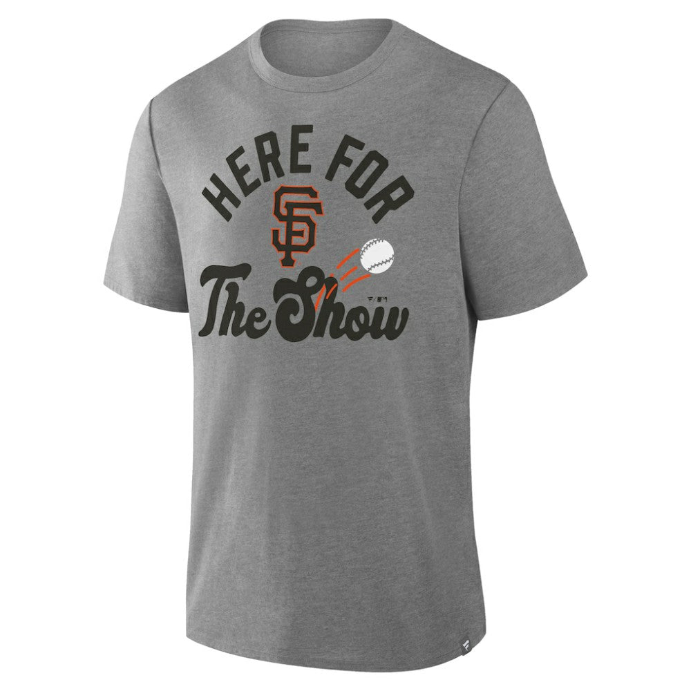 San Francisco Giants Fanatics Nostalgia Tri-Blend T-Shirt Discount