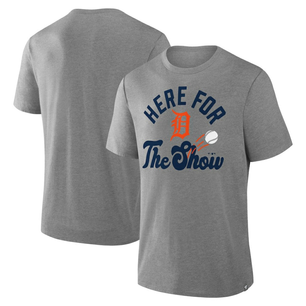 Detroit Tigers Fanatics Nostalgia Tri-Blend T-Shirt for sale