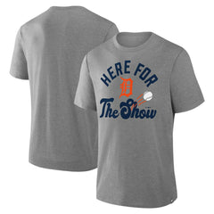 Detroit Tigers Fanatics Nostalgia Tri-Blend T-Shirt for sale