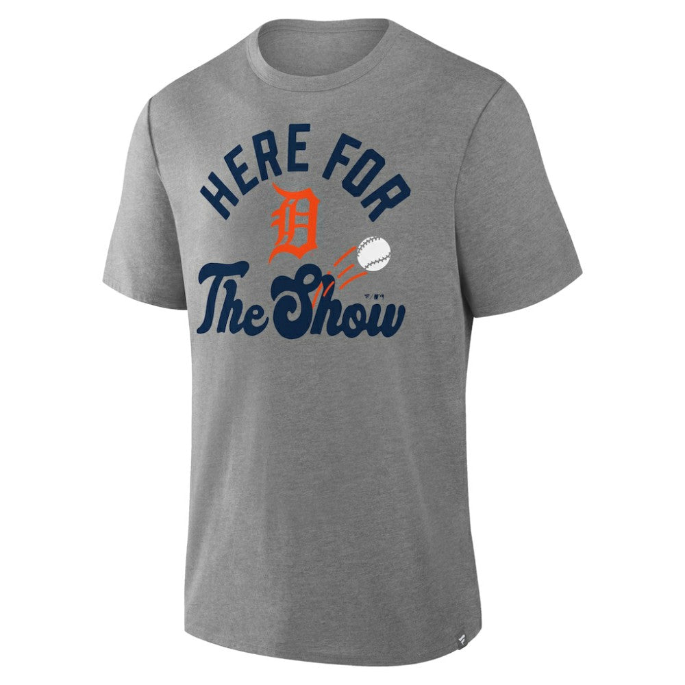 Detroit Tigers Fanatics Nostalgia Tri-Blend T-Shirt for sale