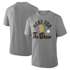 San Diego Padres Fanatics Nostalgia Tri-Blend T-Shirt Sale