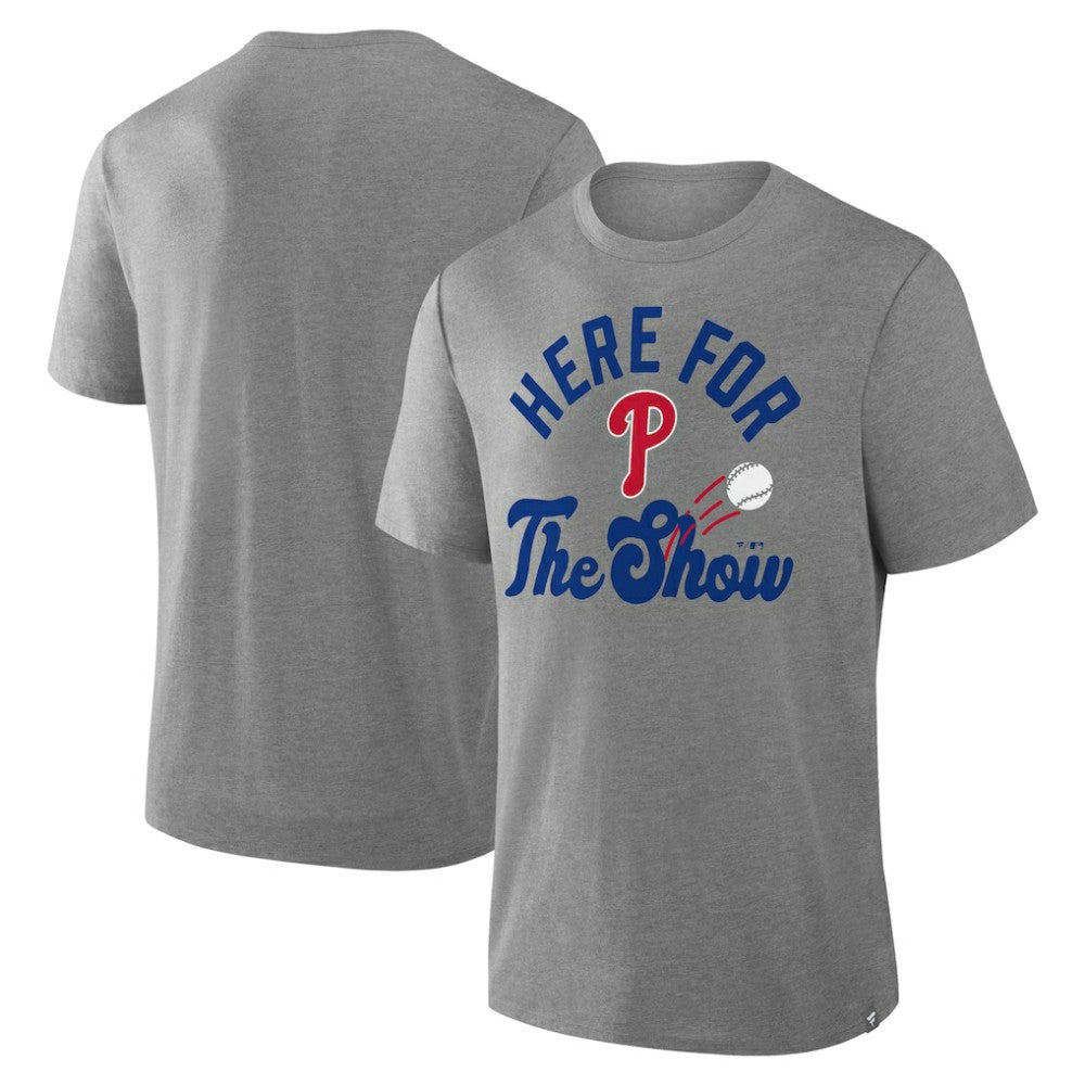 Philadelphia Phillies Fanatics Nostalgia Tri-Blend T-Shirt Near Me