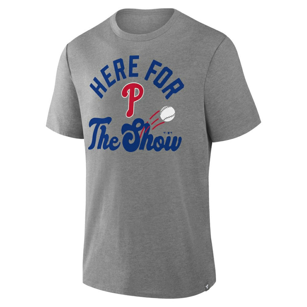 Philadelphia Phillies Fanatics Nostalgia Tri-Blend T-Shirt Near Me