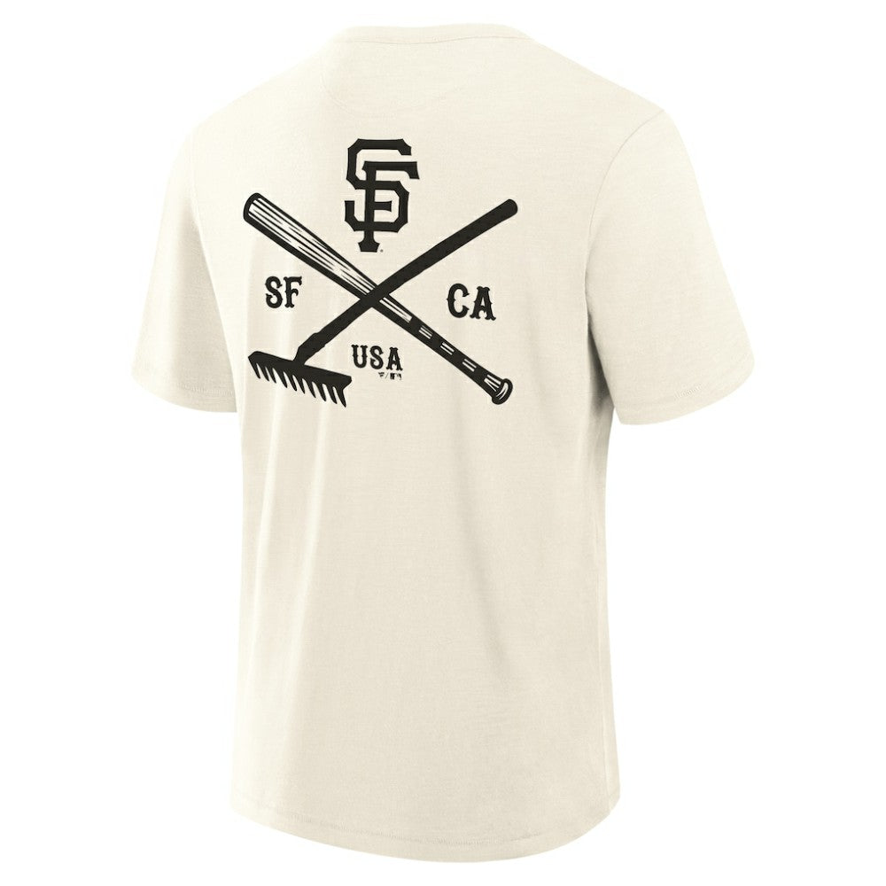 San Francisco Giants Fanatics Nostalgia Stadium Slub T-Shirt for sale