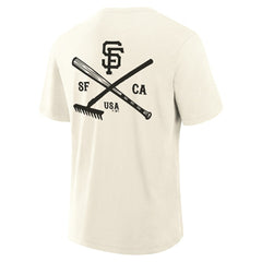 San Francisco Giants Fanatics Nostalgia Stadium Slub T-Shirt for sale
